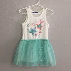 Truly Me Tutu Sea Dress.